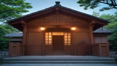 家庭厨房中主妇将腌制好的大肉棒穿入竹签，案板整洁、食材新鲜，温馨居家氛围