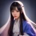 美食摄影师赵晓晴的头像，年轻女性，手持相机，背景为食物拍摄现场